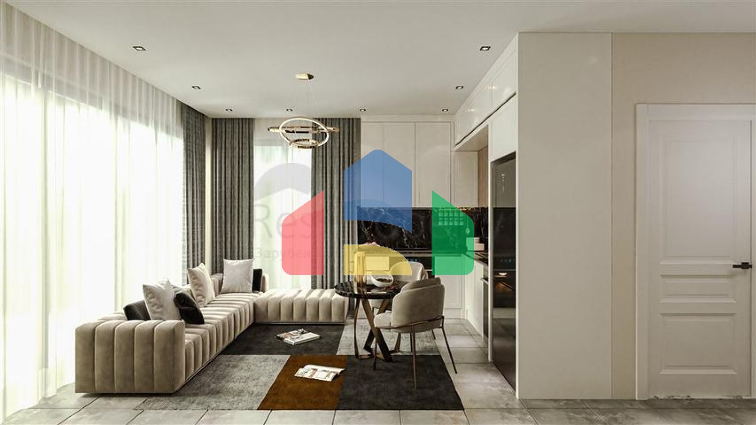 Новый инвестиционный проект в районе Демирташ