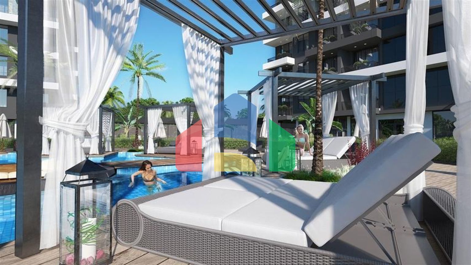 Новый инвестиционный проект в районе Демирташ