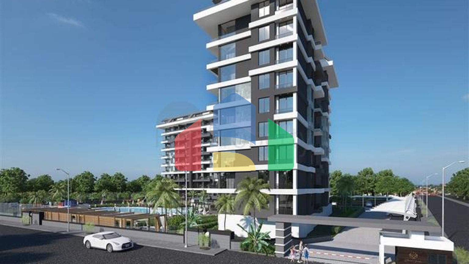 Новый инвестиционный проект в районе Демирташ