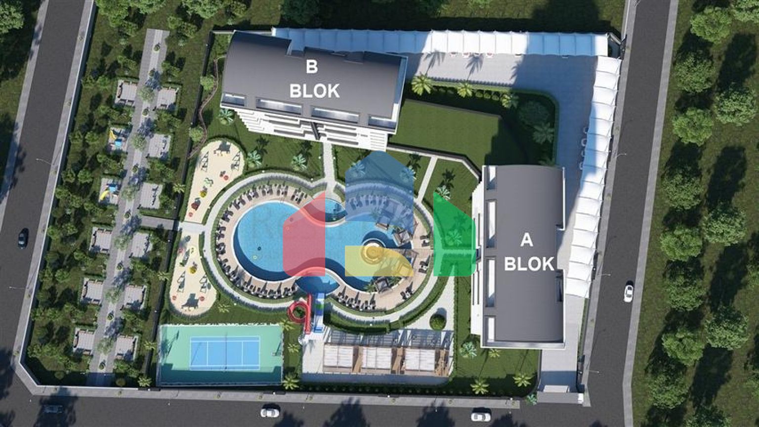 Новый инвестиционный проект в районе Демирташ