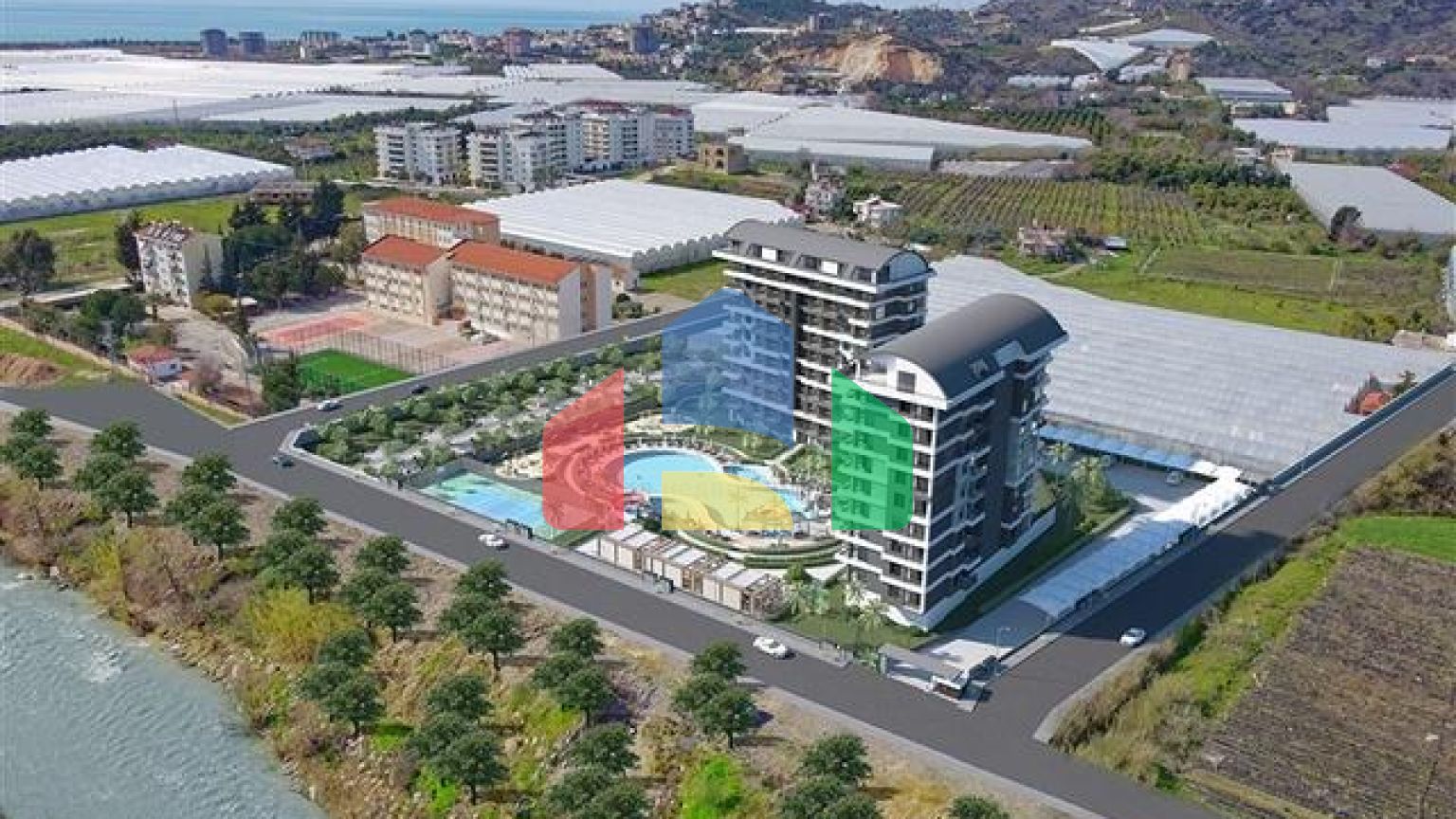 Новый инвестиционный проект в районе Демирташ