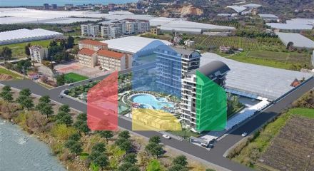 Новый инвестиционный проект в районе Демирташ