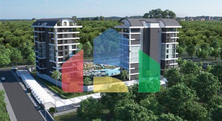 Новый инвестиционный проект в районе Демирташ