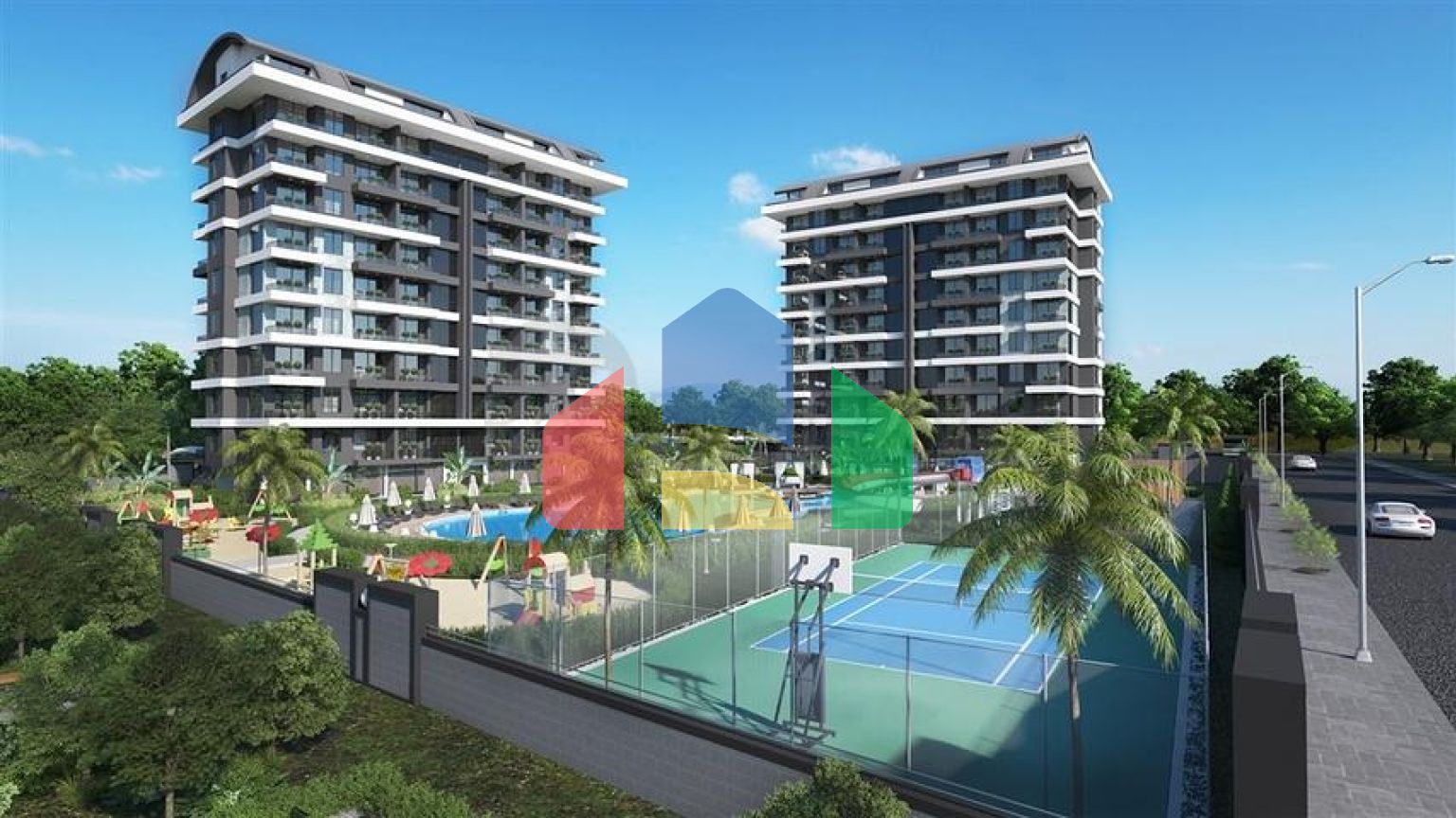 Новый инвестиционный проект в районе Демирташ