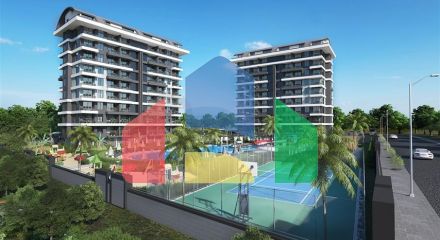 Новый инвестиционный проект в районе Демирташ