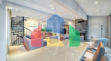 Вилла 5+1 в 800 м от пляжа с панорамными видами на море и горы