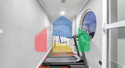 Вилла 5+1 в 800 м от пляжа с панорамными видами на море и горы