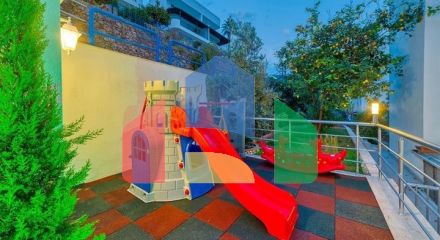 Вилла 5+1 в 800 м от пляжа с панорамными видами на море и горы