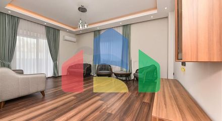 2+1 apartment for sale in Demirtas district at an attractive price