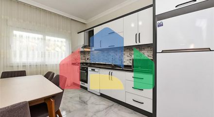 2+1 apartment for sale in Demirtas district at an attractive price