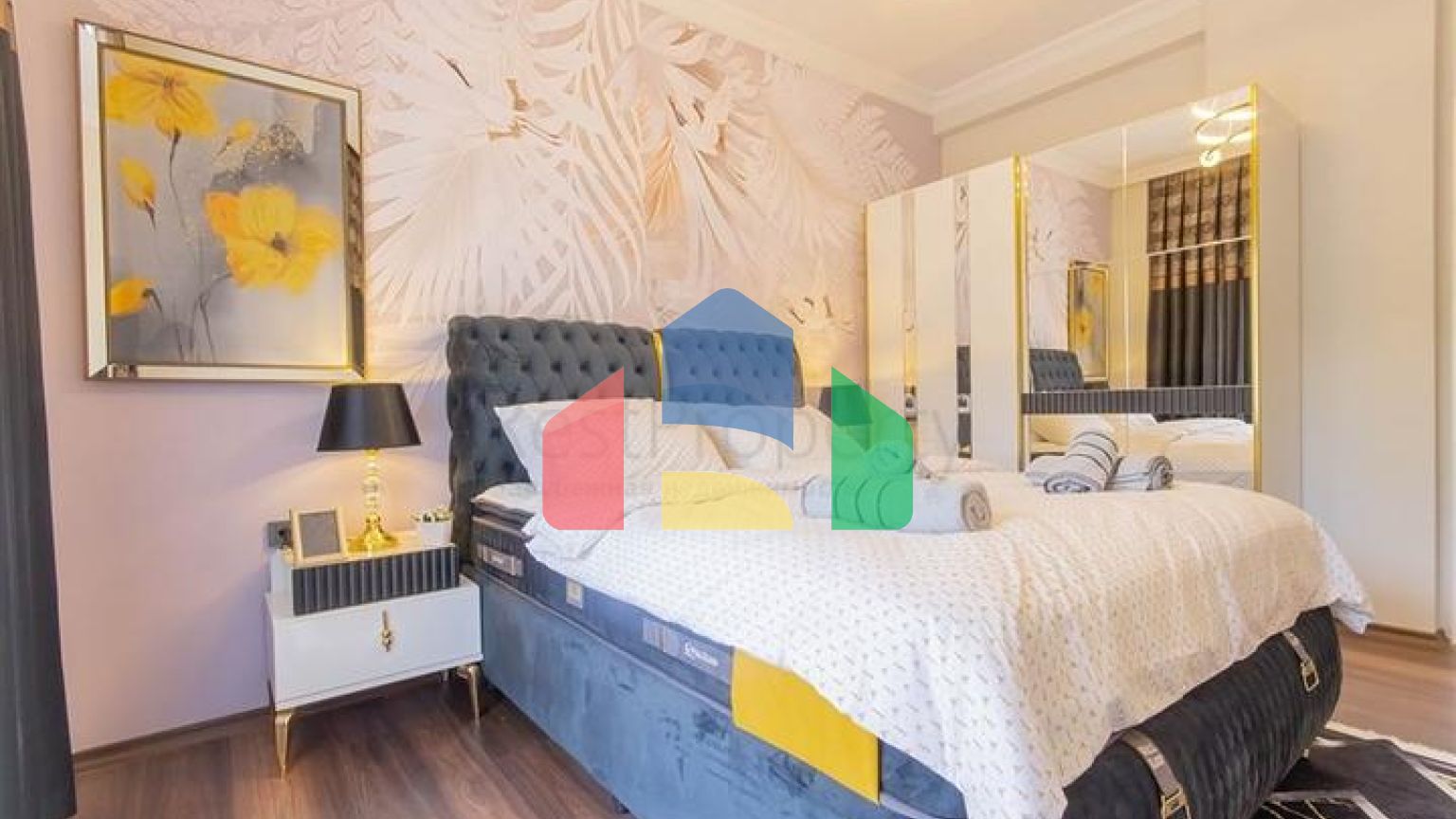 Квартира 2+1 в районе Демирташ