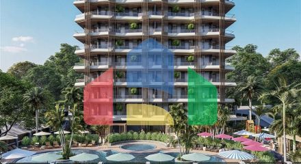 Invest now - Modern design - Under construction Project - Demirtas / Alanya