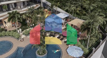 Invest now - Modern design - Under construction Project - Demirtas / Alanya