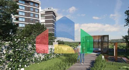 1 + 1 в комплексі бізнес класу в районі Демірташ