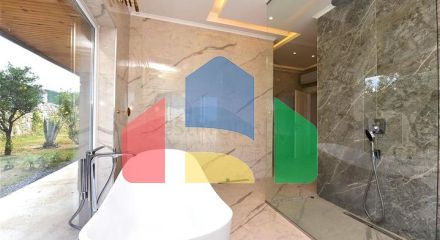 Шикарний будинок з власним басейном і садом в районі Демірташ