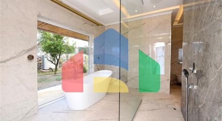 Шикарний будинок з власним басейном і садом в районі Демірташ