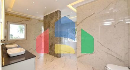 Шикарний будинок з власним басейном і садом в районі Демірташ