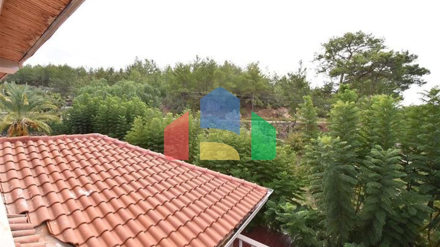 Шикарний будинок з власним басейном і садом в районі Демірташ