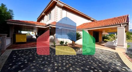 Шикарний будинок з власним басейном і садом в районі Демірташ