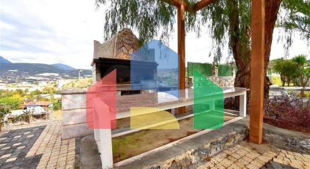 Шикарний будинок з власним басейном і садом в районі Демірташ