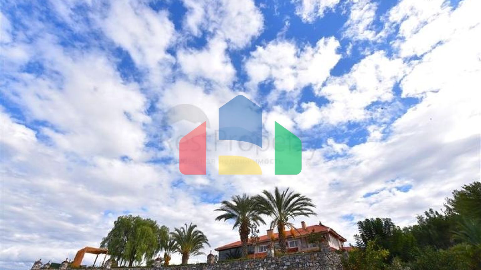 Шикарний будинок з власним басейном і садом в районі Демірташ