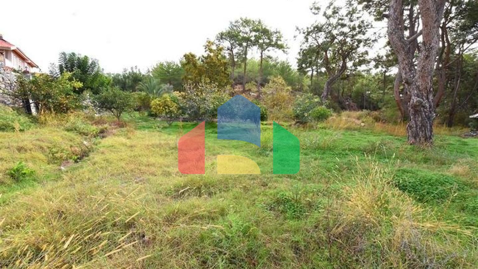 Шикарний будинок з власним басейном і садом в районі Демірташ