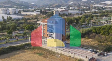 Пентхаус 4+1 в зеленом районе Демирташ