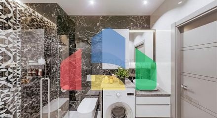 A new investment project in the Demirtas area of Alanya