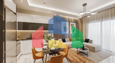 A new investment project in the Demirtas area of Alanya
