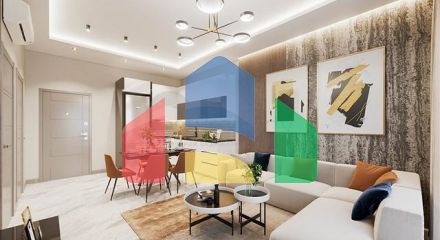 A new investment project in the Demirtas area of Alanya