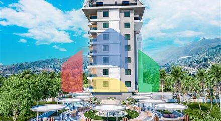 Новый инвестиционный проект в районе Алании Демирташ