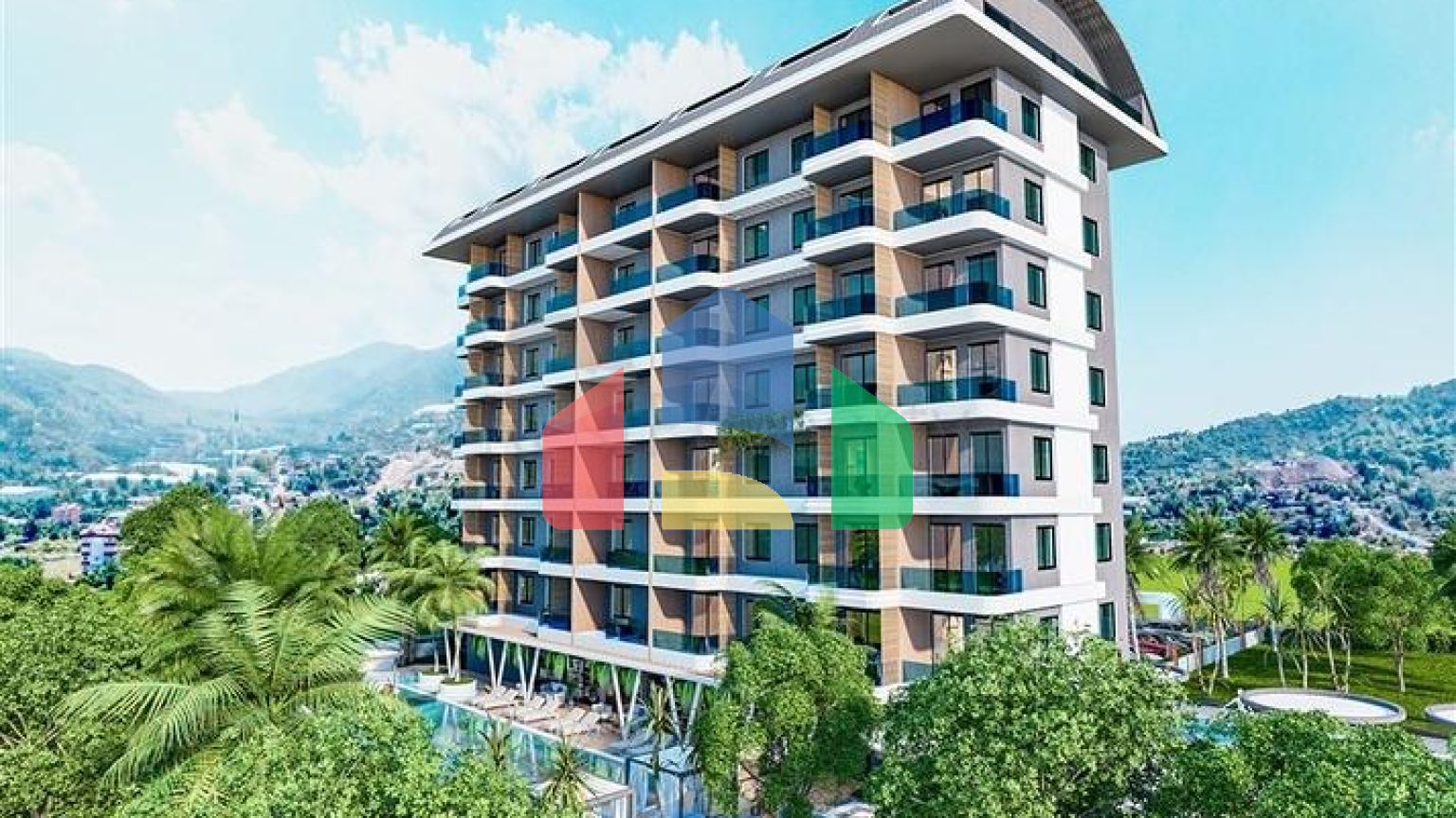 Новый инвестиционный проект в районе Алании Демирташ