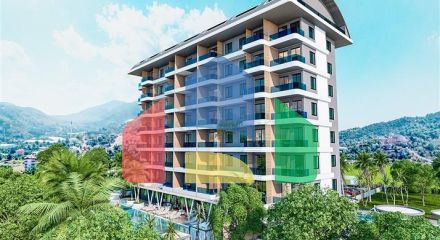 Новый инвестиционный проект в районе Алании Демирташ