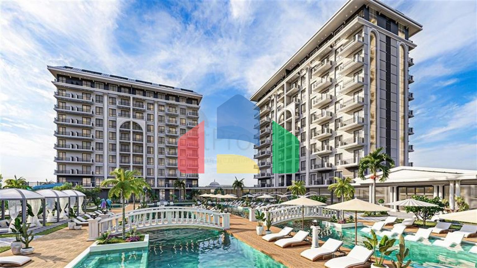 Проект с богатой инфраструктурой по выгодным ценам