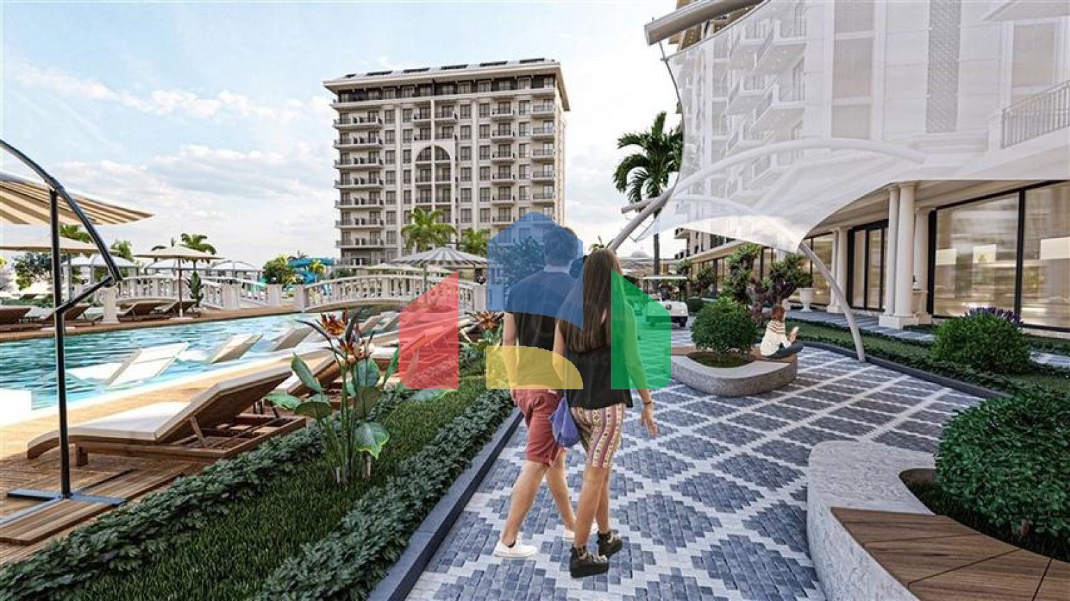 Проект с богатой инфраструктурой по выгодным ценам