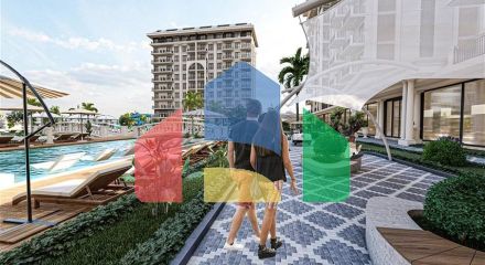 Проект с богатой инфраструктурой по выгодным ценам Проект с богатой инфраструктурой по выгодным ценам