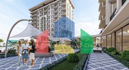 Проект с богатой инфраструктурой по выгодным ценам Проект с богатой инфраструктурой по выгодным ценам