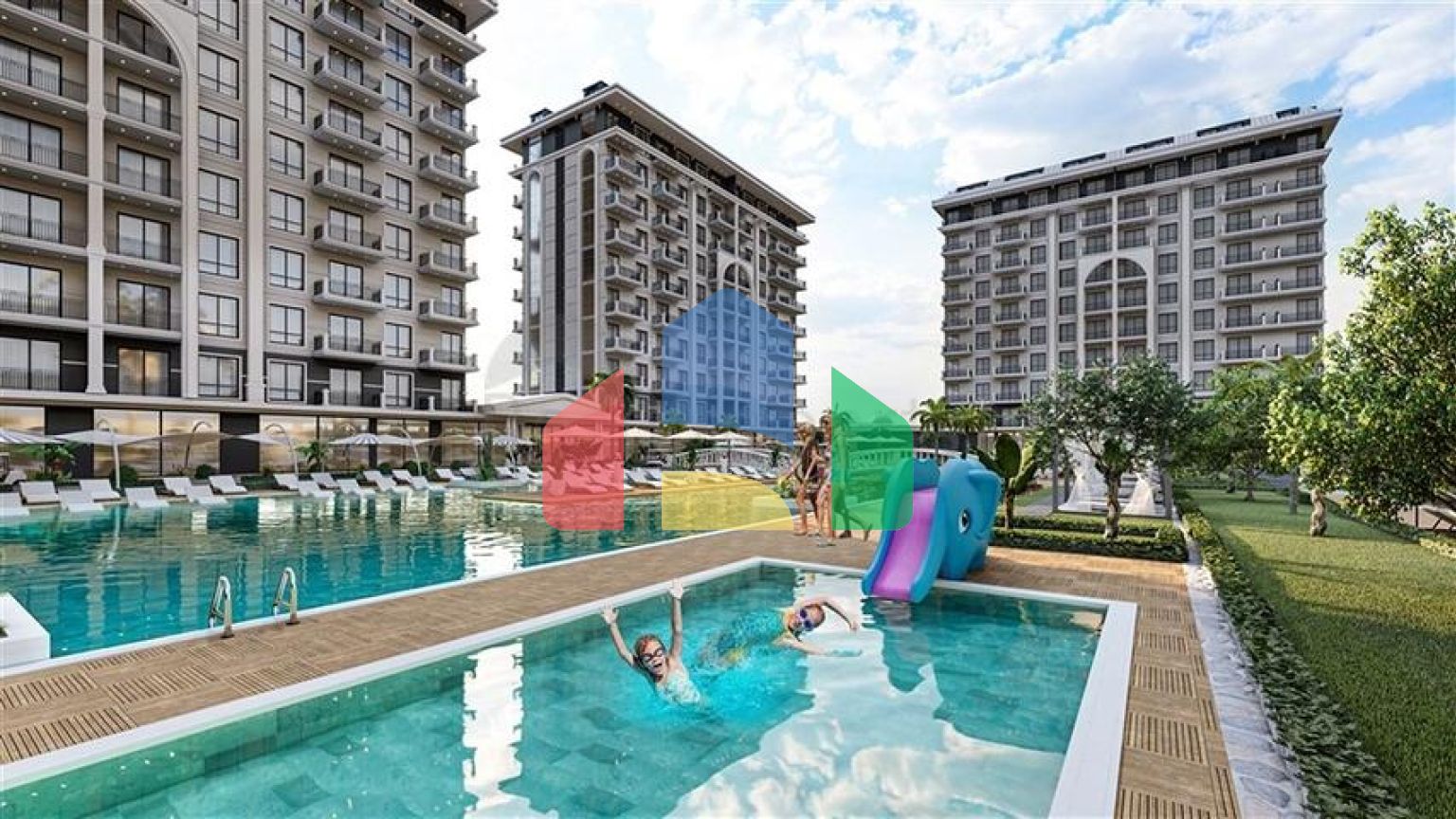 Проект с богатой инфраструктурой по выгодным ценам