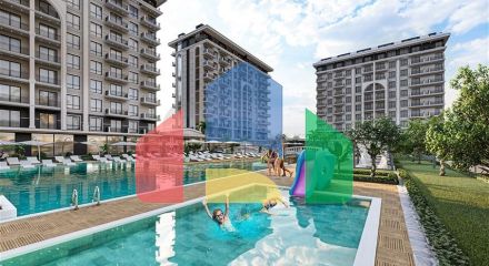 Проект с богатой инфраструктурой по выгодным ценам Проект с богатой инфраструктурой по выгодным ценам