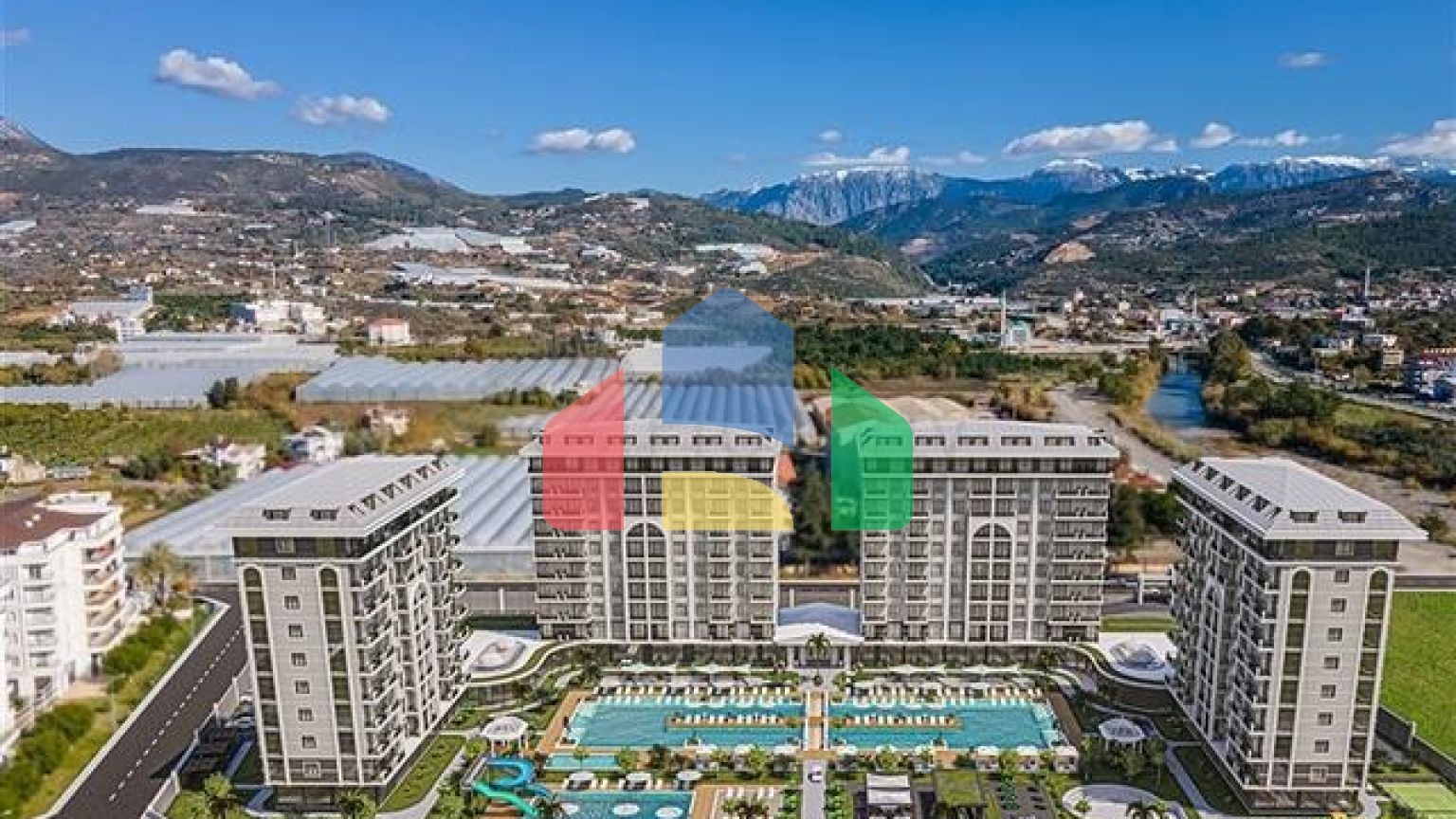 Проект с богатой инфраструктурой по выгодным ценам