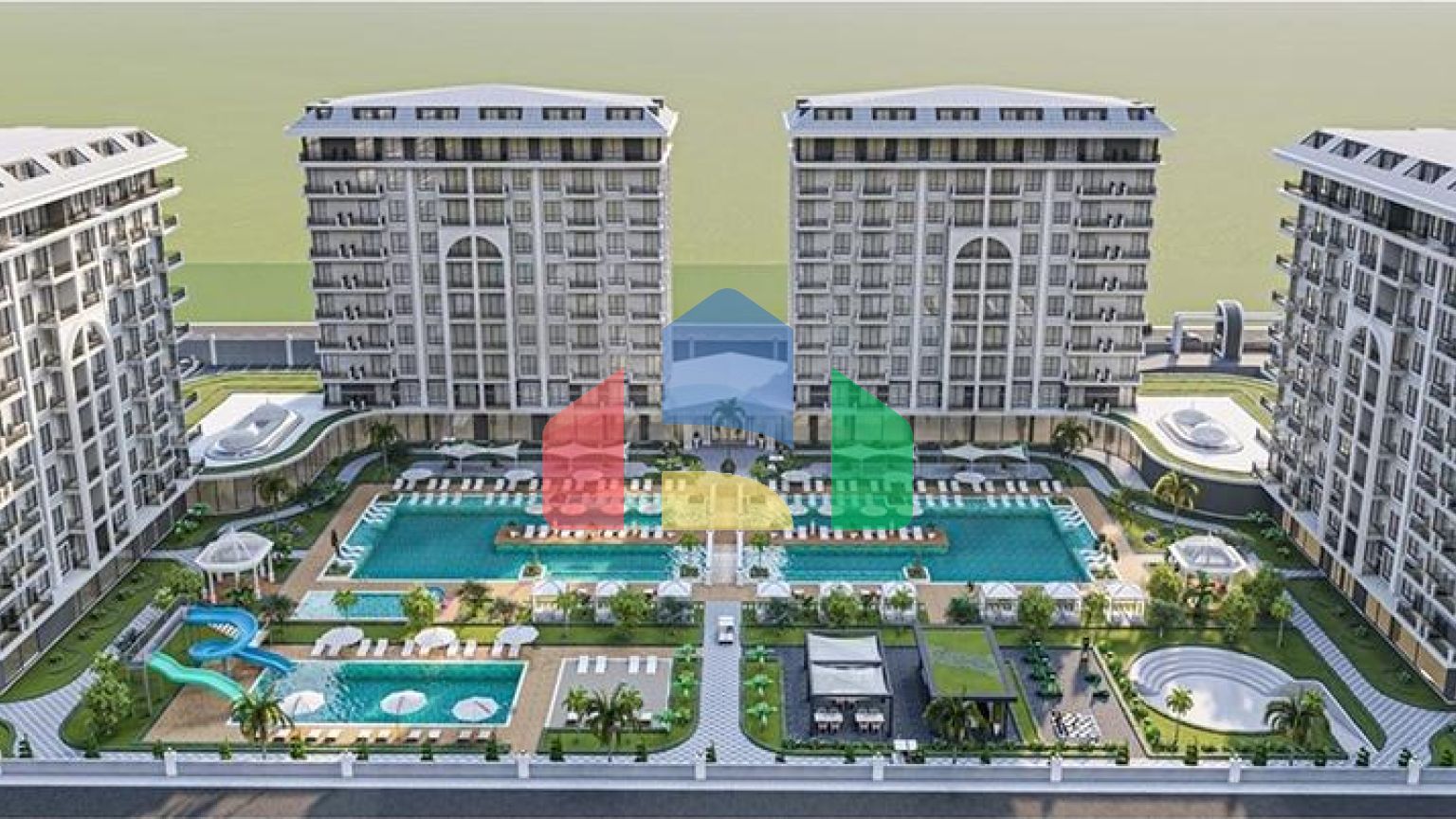 Проект с богатой инфраструктурой по выгодным ценам