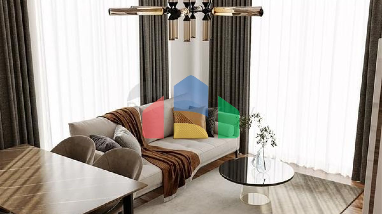 Новый проект в районе Демирташ