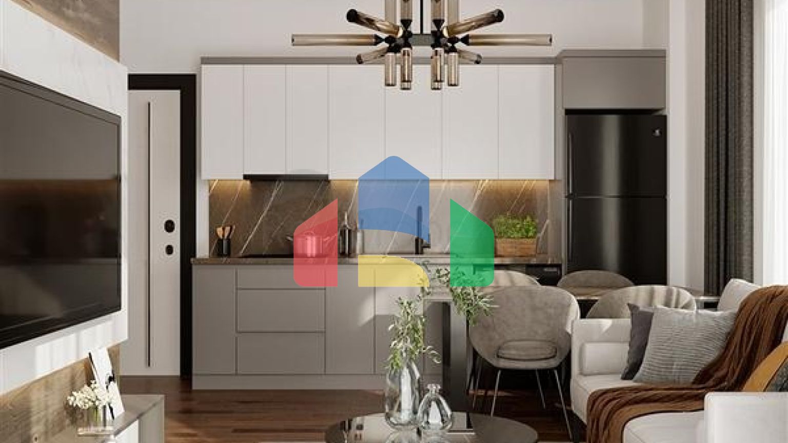 Новый проект в районе Демирташ