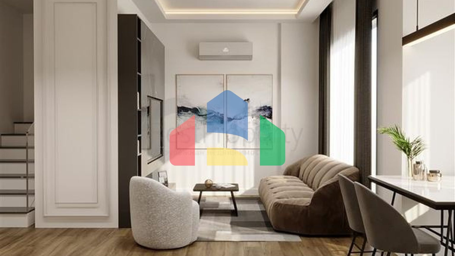 Новый проект в районе Демирташ