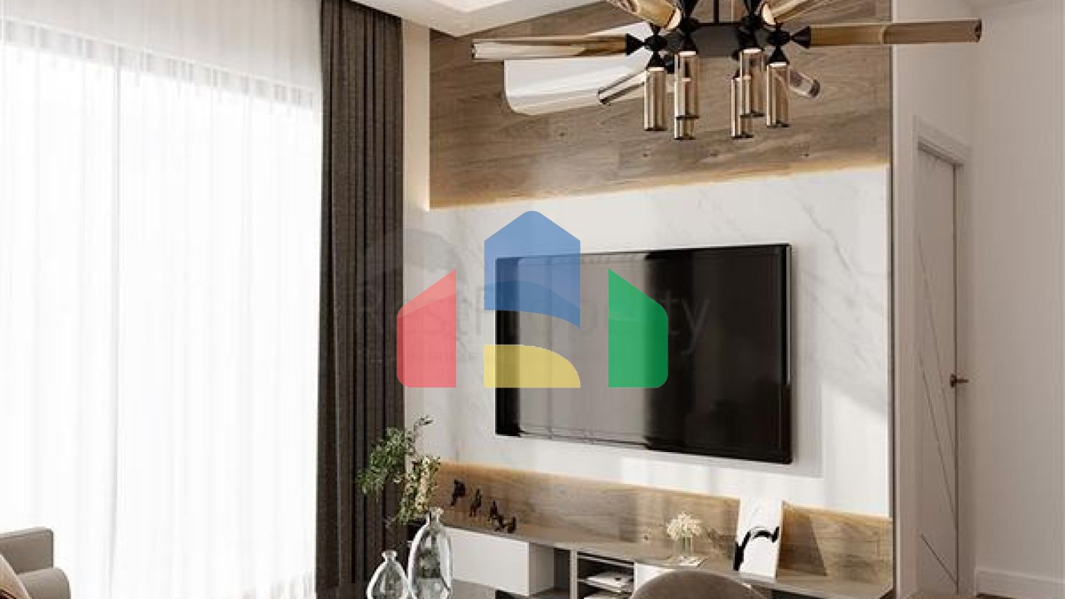 Новый проект в районе Демирташ