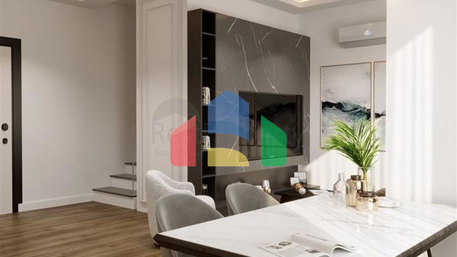 Новый проект в районе Демирташ