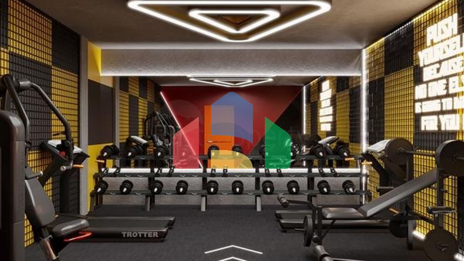 Новый проект в районе Демирташ