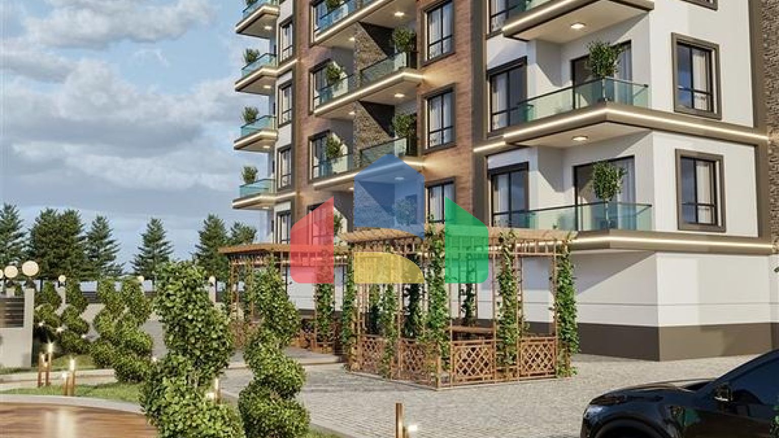 Новый проект в районе Демирташ