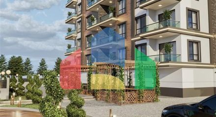 Новый проект в районе Демирташ Новый проект в районе Демирташ