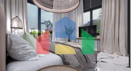 Шикарні вілли в районі Демірташ